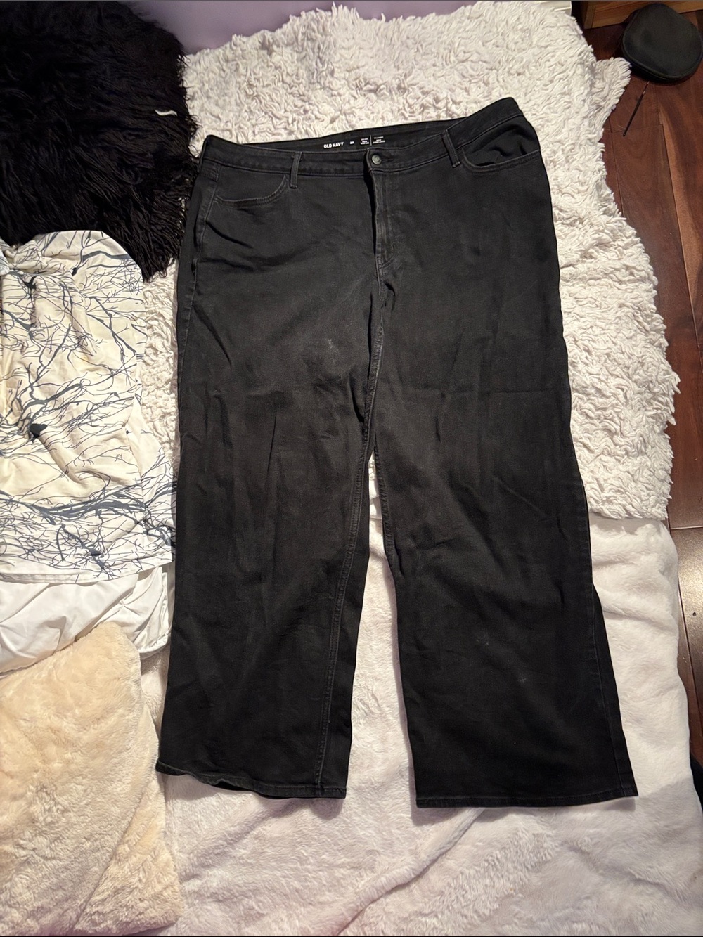 Old Navy Black Women's Flare Jeans